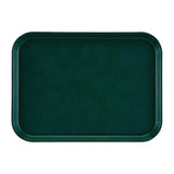 Cambro EpicTread Fibreglass Rectangular Non-Slip Tray Green 415mm JD Catering Equipment Solutions Ltd