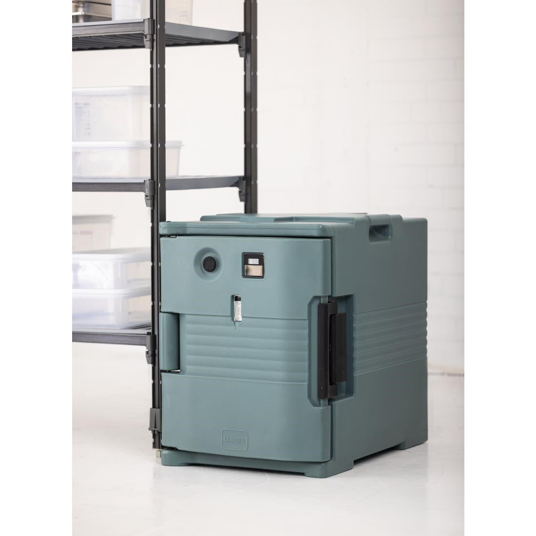 Cambro Heated Insulated Food Box Blue JD Catering Equipment Solutions Ltd