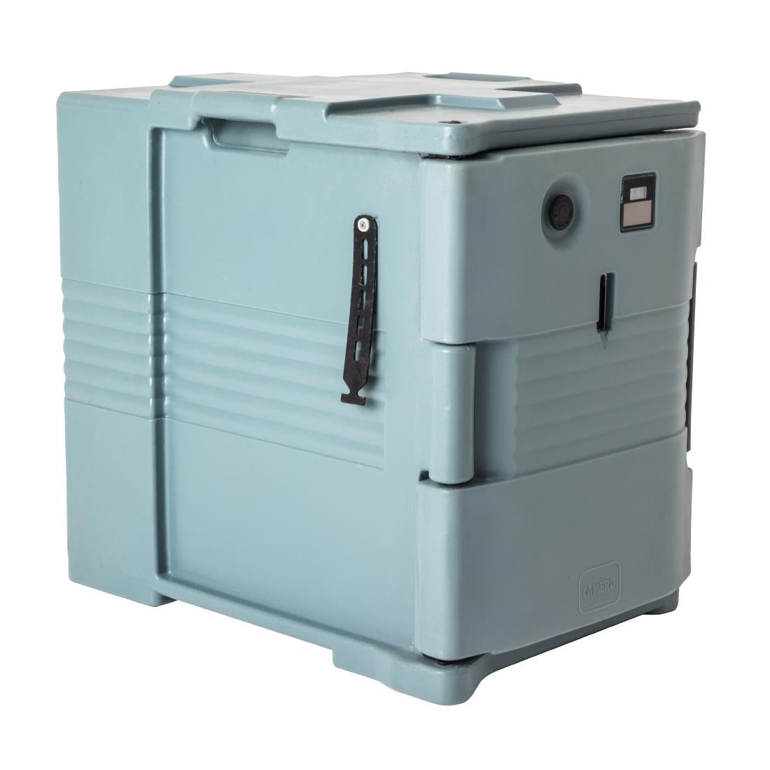 Cambro Heated Insulated Food Box Blue JD Catering Equipment Solutions Ltd