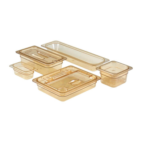 Cambro High Heat 1/1 Gastronorm Food Pan 100mm JD Catering Equipment Solutions Ltd