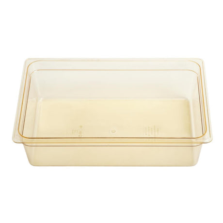 Cambro High Heat 1/1 Gastronorm Food Pan 150mm JD Catering Equipment Solutions Ltd