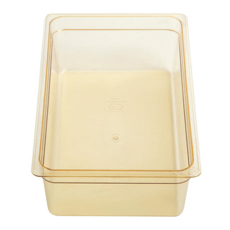 Cambro High Heat 1/1 Gastronorm Food Pan 150mm JD Catering Equipment Solutions Ltd