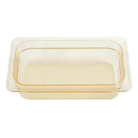 Cambro High Heat 1/4 Gastronorm Food Pan 65mm JD Catering Equipment Solutions Ltd