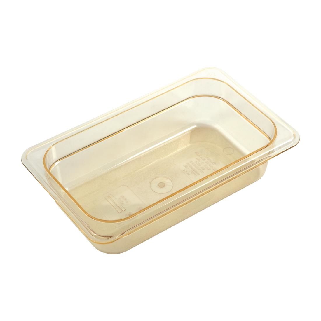 Cambro High Heat 1/4 Gastronorm Food Pan 65mm JD Catering Equipment Solutions Ltd