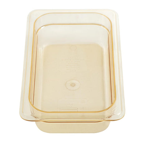 Cambro High Heat 1/4 Gastronorm Food Pan 65mm JD Catering Equipment Solutions Ltd