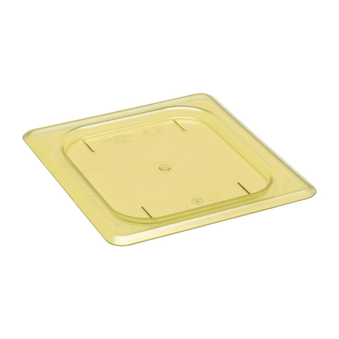 Cambro High Heat 1/6 Gastronorm Food Pan Lid JD Catering Equipment Solutions Ltd