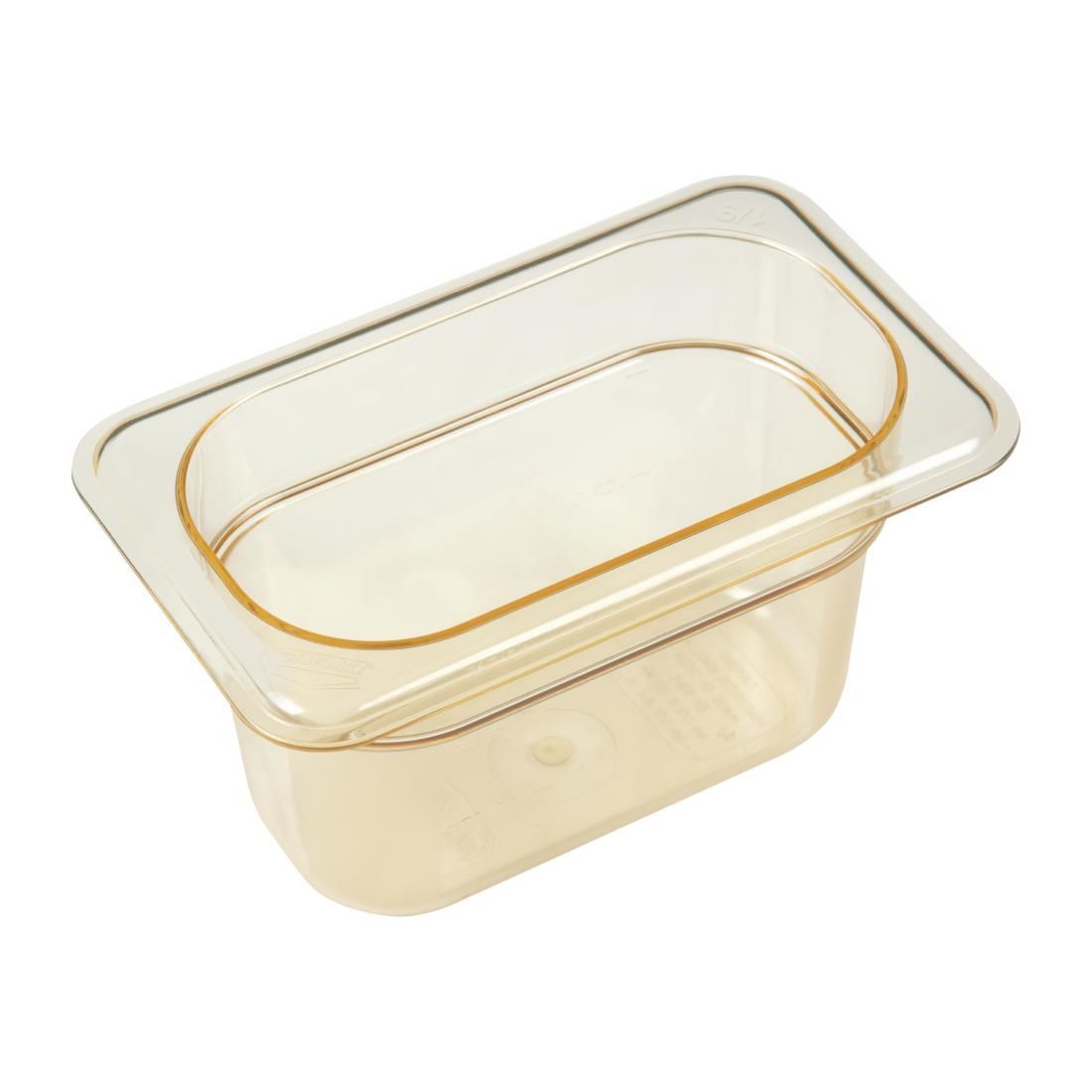 Cambro High Heat 1/9 Gastronorm Food Pan 100mm JD Catering Equipment Solutions Ltd