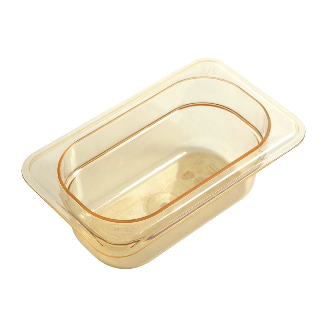 Cambro High Heat 1/9 Gastronorm Food Pan 65mm JD Catering Equipment Solutions Ltd