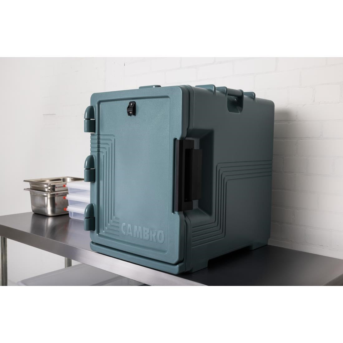 Cambro Insulated Food Box Blue JD Catering Equipment Solutions Ltd