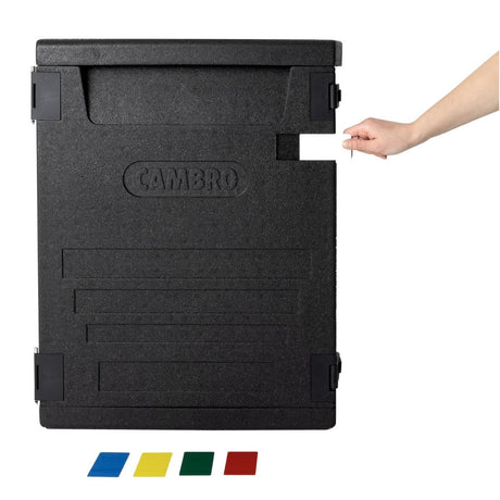 Cambro Insulated Front Loading Food Pan Carrier 126 Litre With 9 Rails JD Catering Equipment Solutions Ltd