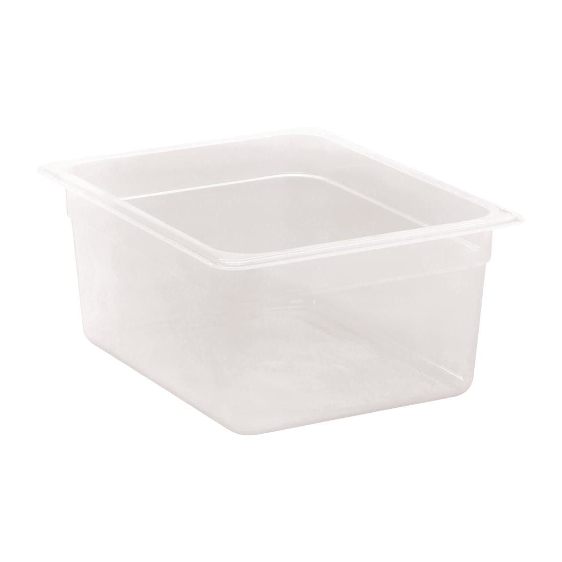 Cambro Polypropylene 1/2 Gastronorm Food Pan 150mm JD Catering Equipment Solutions Ltd