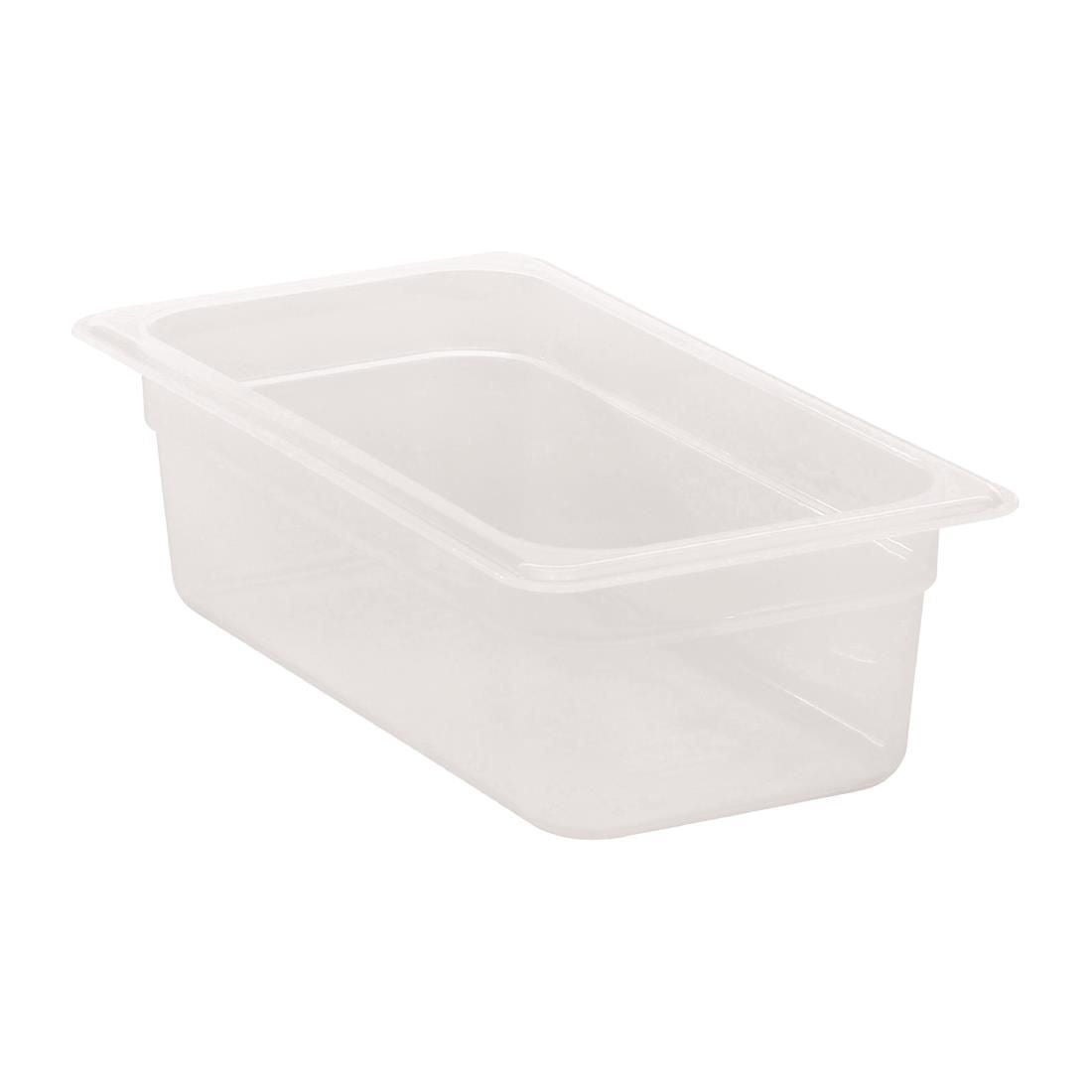 Cambro Polypropylene 1/3 Gastronorm Food Pan 100mm JD Catering Equipment Solutions Ltd