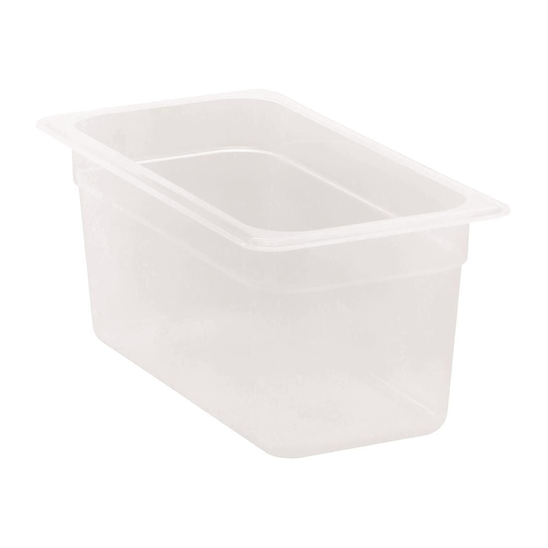 Cambro Polypropylene 1/3 Gastronorm Food Pan 150mm JD Catering Equipment Solutions Ltd