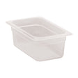 Cambro Polypropylene 1/4 Gastronorm Food Pan 100mm JD Catering Equipment Solutions Ltd