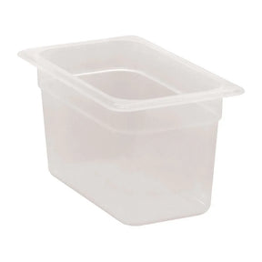 DW507 Cambro Polypropylene 1/4 Gastronorm Food Pan 150mm - JD Catering Equipment Solutions Ltd