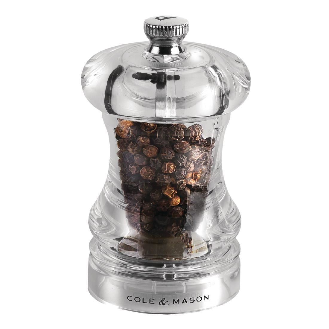 Capstan Acrylic Pepper Mill JD Catering Equipment Solutions Ltd