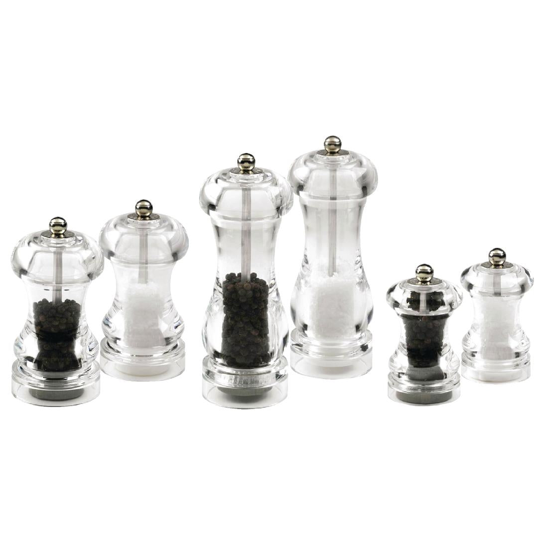 Capstan Acrylic Pepper Mill JD Catering Equipment Solutions Ltd