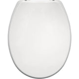 CR941 Carrara and Matta Atlantic Spa Medium-Weight STA-TITE Toilet Seat - JD Catering Equipment Solutions Ltd