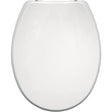CR941 Carrara and Matta Atlantic Spa Medium-Weight STA-TITE Toilet Seat - JD Catering Equipment Solutions Ltd