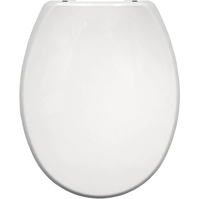 CR941 Carrara and Matta Atlantic Spa Medium-Weight STA-TITE Toilet Seat - JD Catering Equipment Solutions Ltd