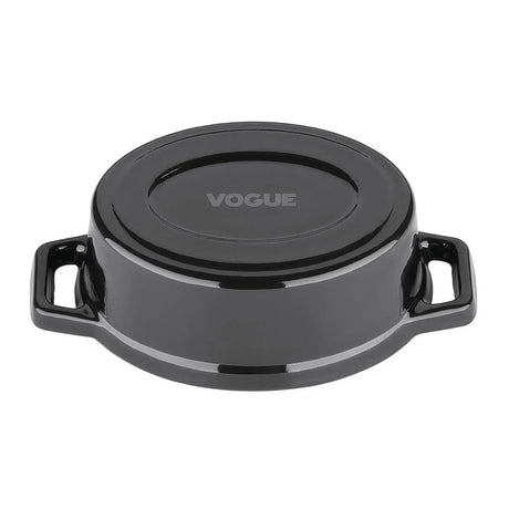 Y264 Cast Iron Oval Mini Pot - JD Catering Equipment Solutions Ltd