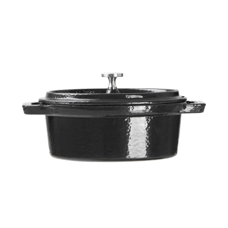 Y264 Cast Iron Oval Mini Pot - JD Catering Equipment Solutions Ltd