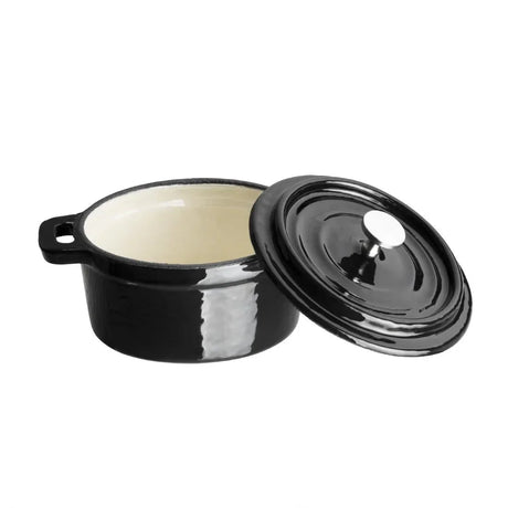 Y259 Cast Iron Round Mini Pot - JD Catering Equipment Solutions Ltd