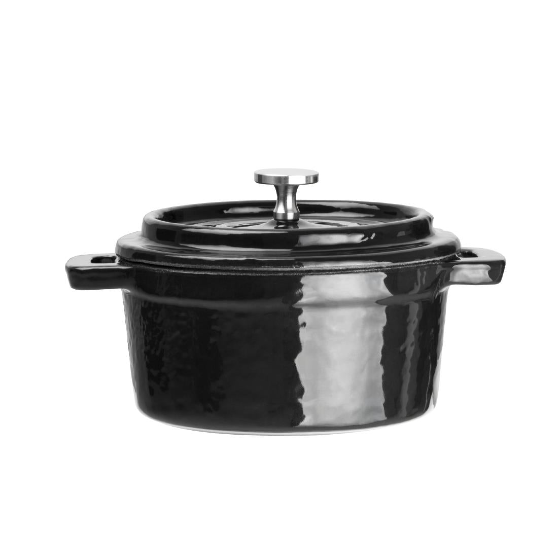 Cast Iron Round Mini Pot JD Catering Equipment Solutions Ltd