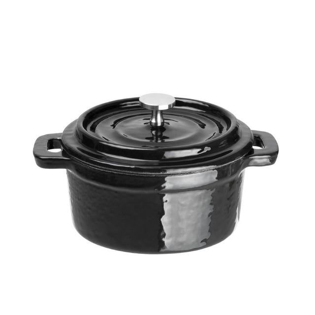 Cast Iron Round Mini Pot JD Catering Equipment Solutions Ltd