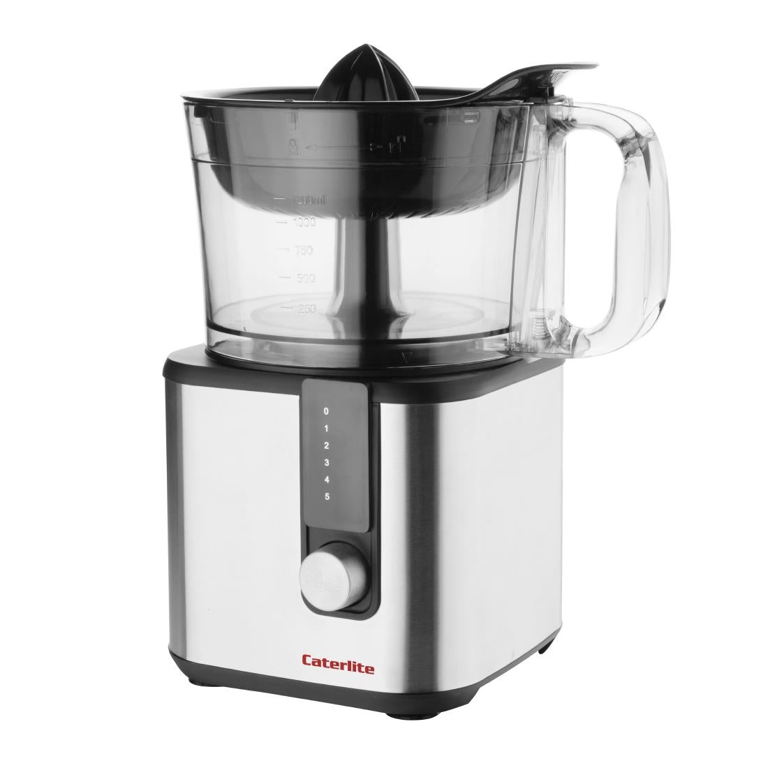 Caterlite Food Processor 750W. Capacity: 2Ltr CJ107 JD Catering Equipment Solutions Ltd