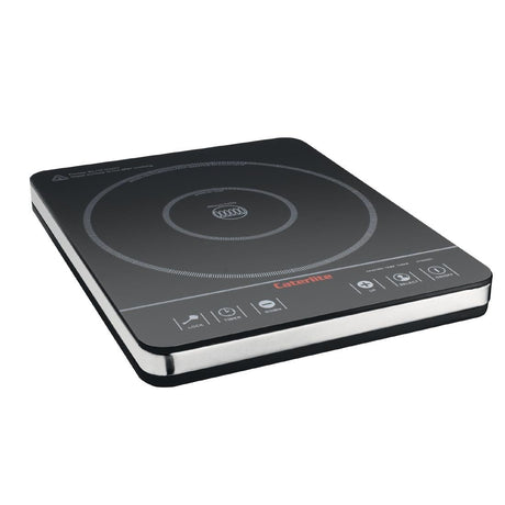 Caterlite Induction Hob 2000W JD Catering Equipment Solutions Ltd