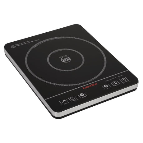 Caterlite Induction Hob 2000W JD Catering Equipment Solutions Ltd