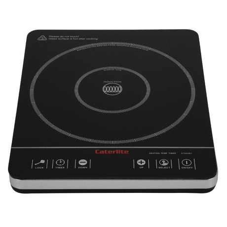 Caterlite Induction Hob 2000W JD Catering Equipment Solutions Ltd