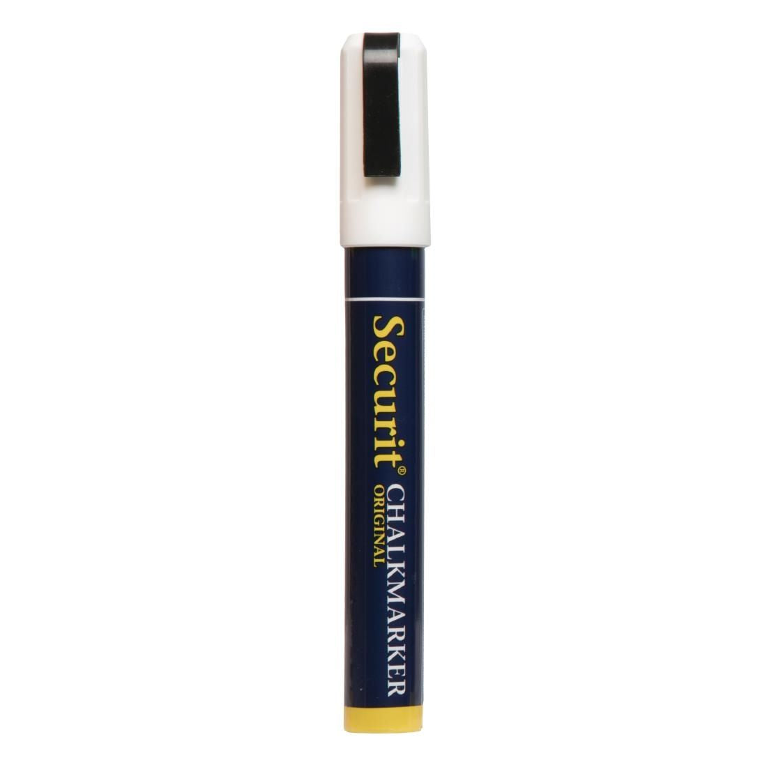 Chalk Markers White (Pack of 2) JD Catering Equipment Solutions Ltd