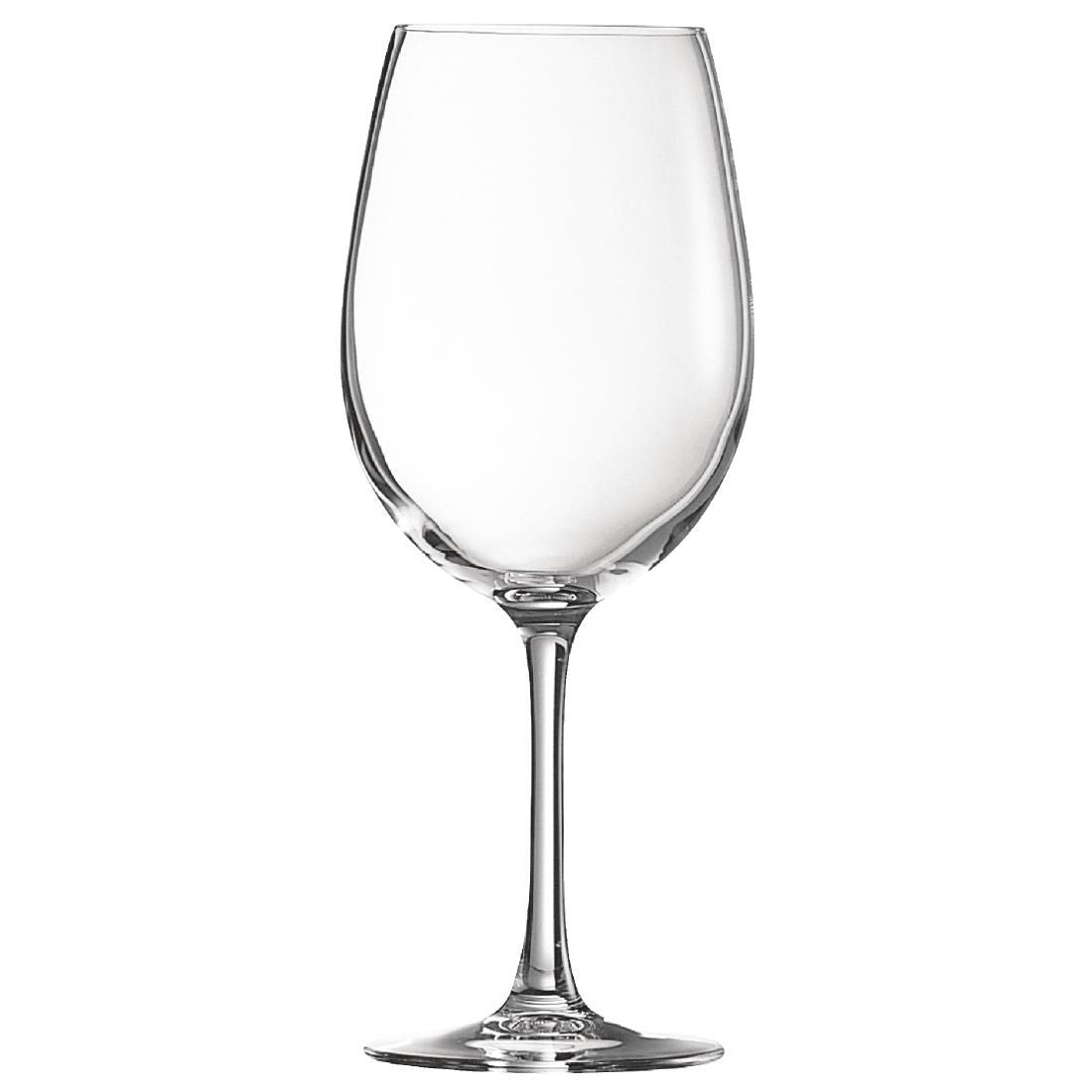 Chef & Sommelier Cabernet Tulip Wine Glasses 580ml (Pack of 24) JD Catering Equipment Solutions Ltd
