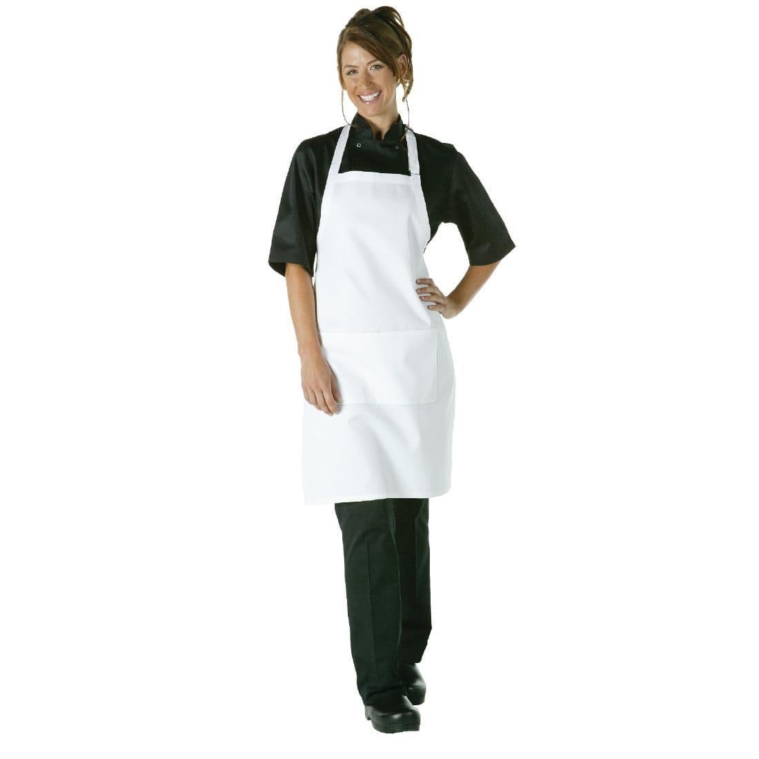 Chef Works Bib Apron JD Catering Equipment Solutions Ltd