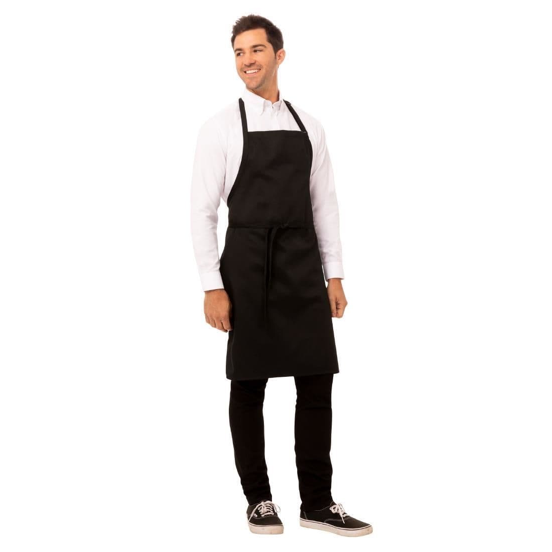 Chef Works Bib Apron JD Catering Equipment Solutions Ltd