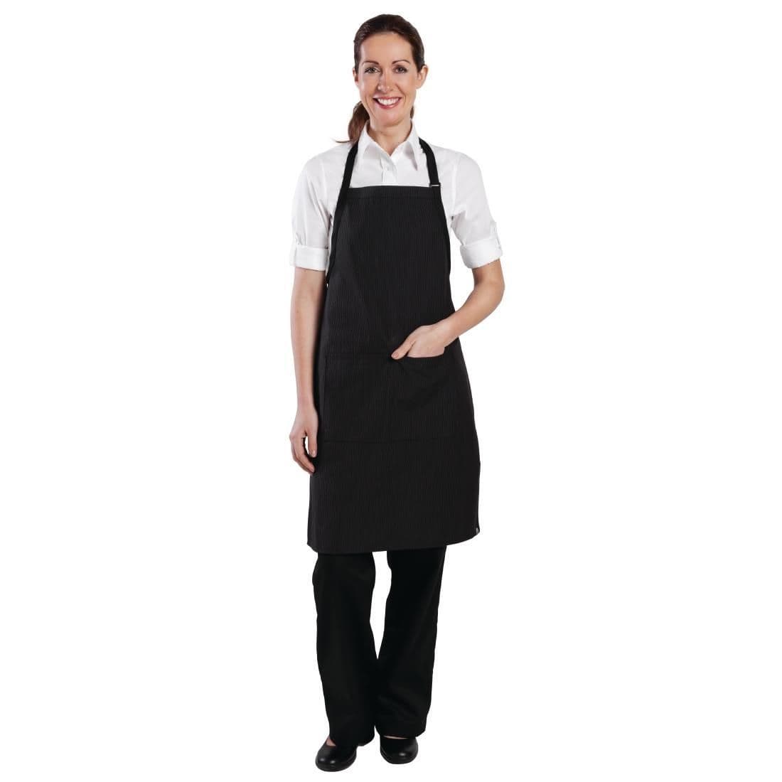 Chef Works Bib Apron JD Catering Equipment Solutions Ltd