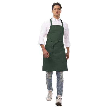 Chef Works Butchers Bib Apron JD Catering Equipment Solutions Ltd