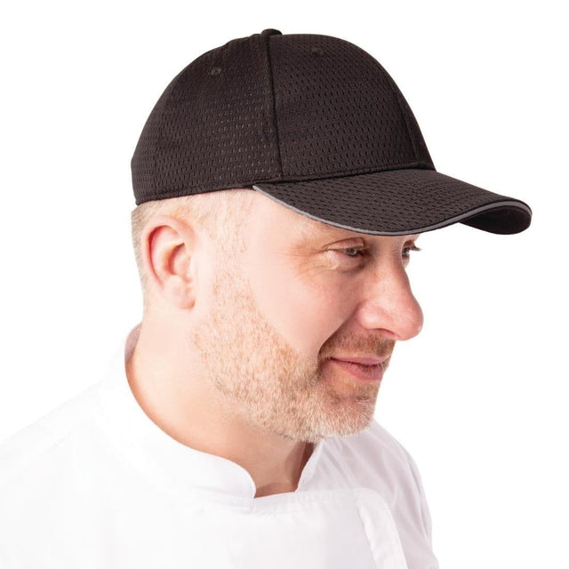 Chef Works Cool Vent Baseball Cap JD Catering Equipment Solutions Ltd