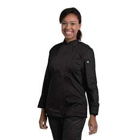 Chef Works Hartford Lightweight Zip Womens Chef Jacket JD Catering Equipment Solutions Ltd