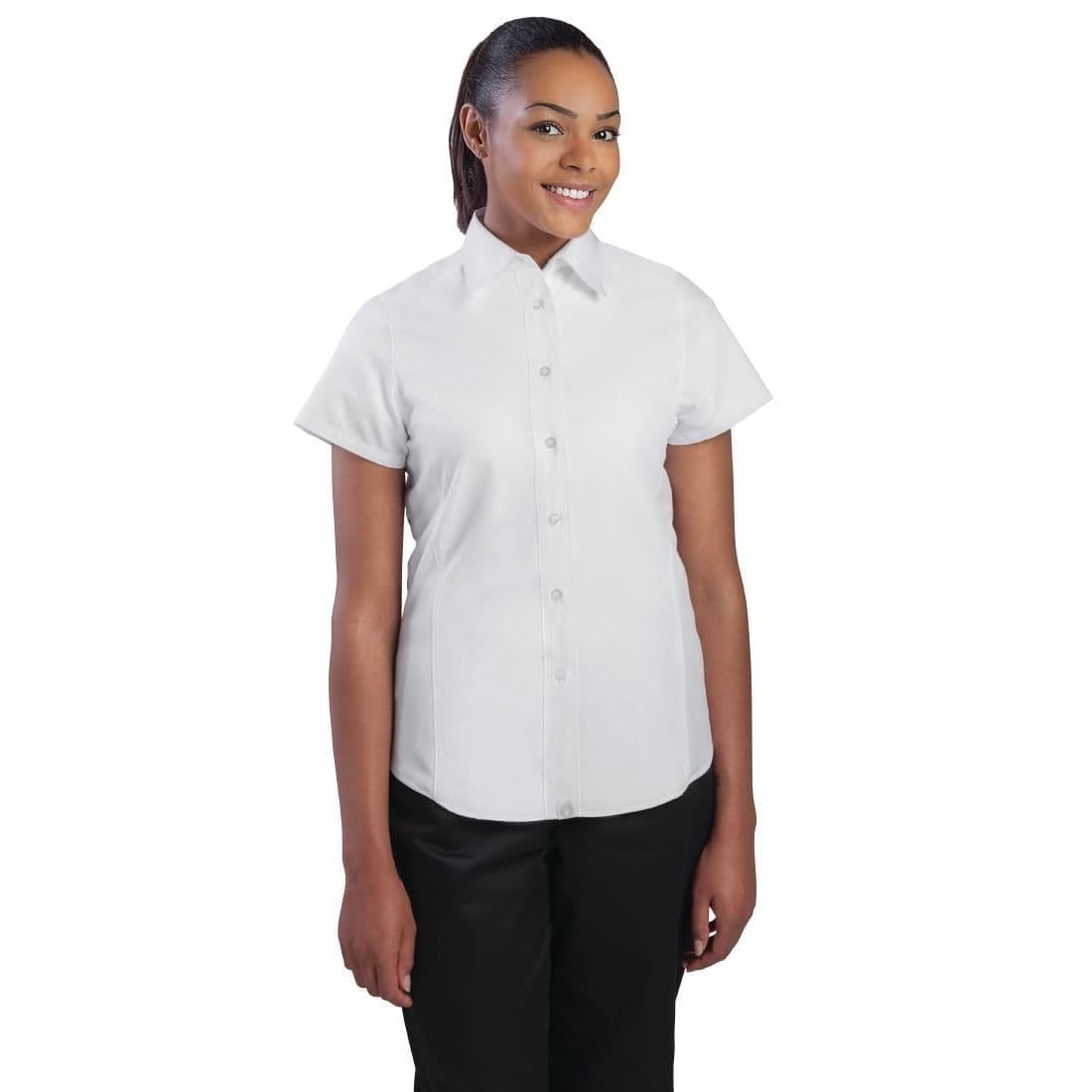 Chef Works Ladies Cool Vent Chefs Shirt White XL JD Catering Equipment Solutions Ltd