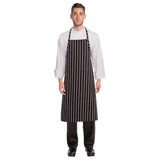 Chef Works Premium Woven Bib Apron JD Catering Equipment Solutions Ltd