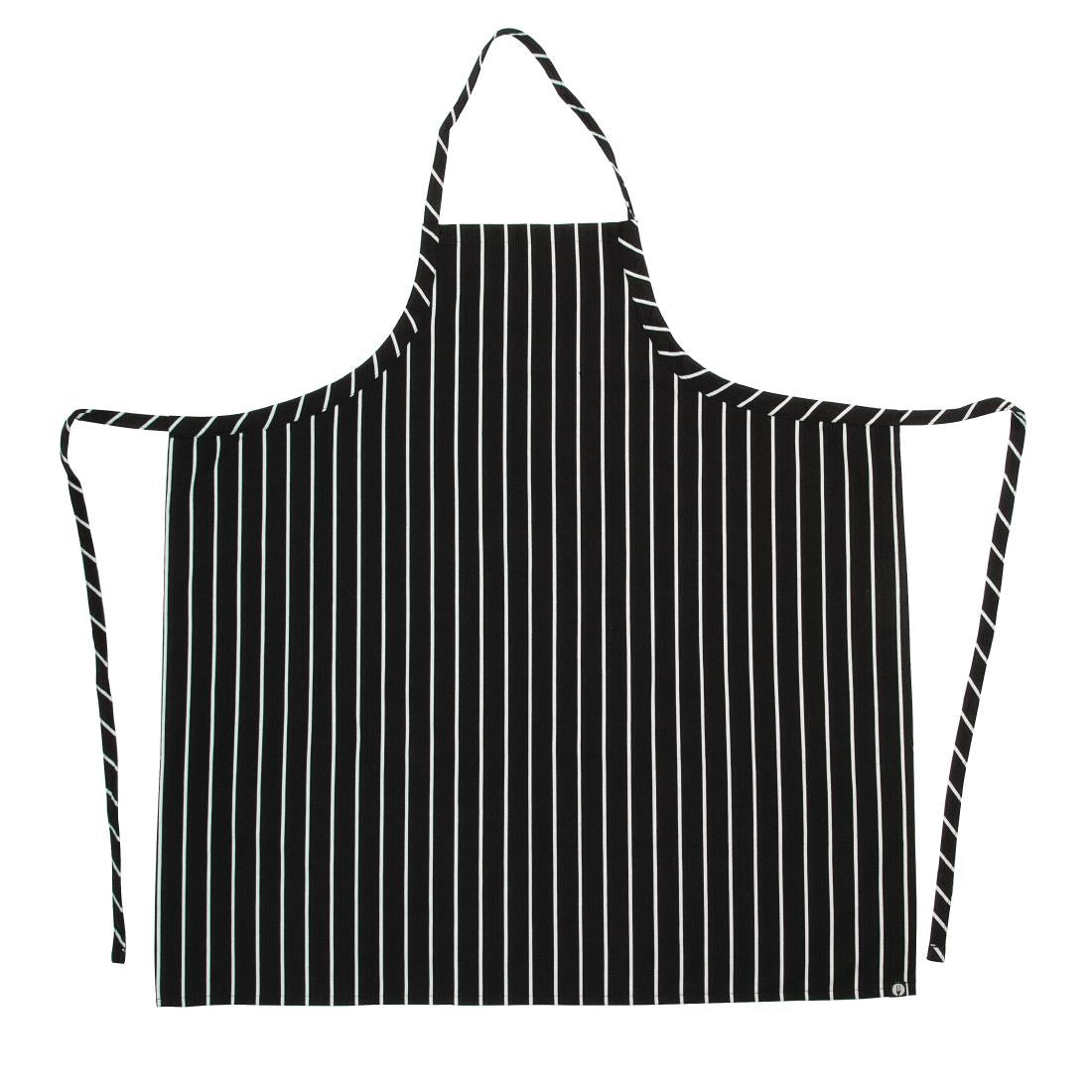 Chef Works Premium Woven Bib Apron JD Catering Equipment Solutions Ltd