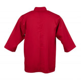 Chef Works Unisex Jacket Red JD Catering Equipment Solutions Ltd