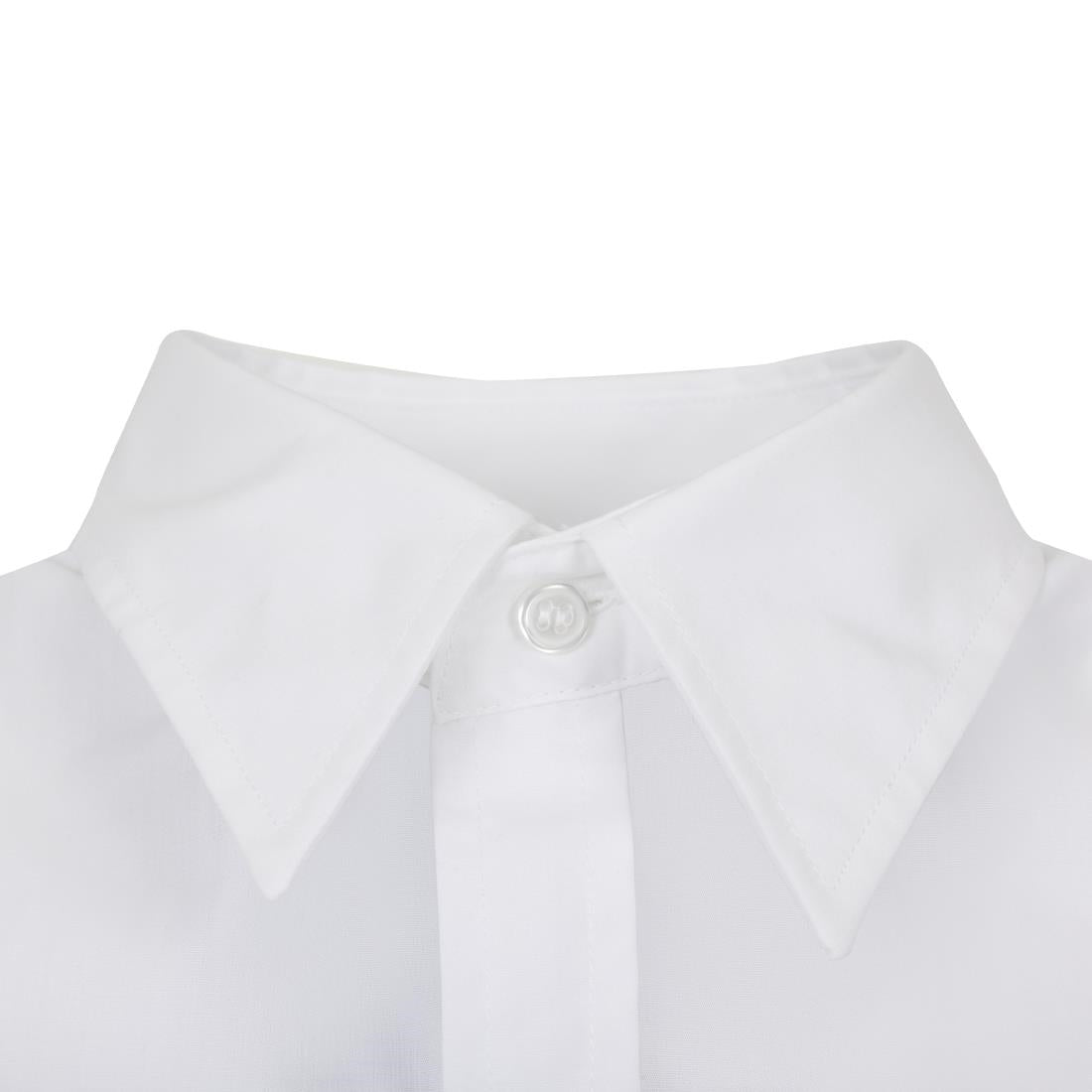 Chef Works Unisex Long Sleeve Shirt White JD Catering Equipment Solutions Ltd