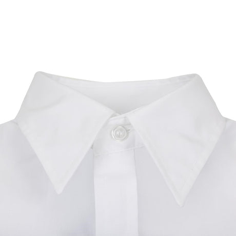 Chef Works Unisex Long Sleeve Shirt White JD Catering Equipment Solutions Ltd