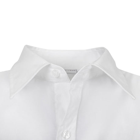 Chef Works Unisex Long Sleeve Shirt White JD Catering Equipment Solutions Ltd