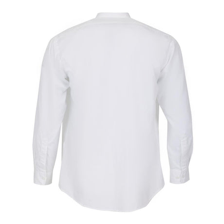 Chef Works Unisex Long Sleeve Shirt White JD Catering Equipment Solutions Ltd