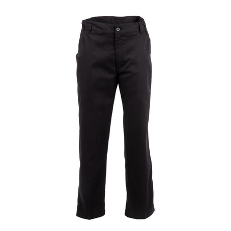 Chef Works Unisex Professional Series Chefs Trousers Black Herringbone JD Catering Equipment Solutions Ltd